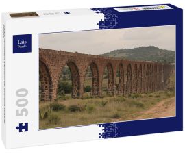 Lais Puzzle - Padre Tembleque Aquädukt bei Sonnenuntergang, Mexiko - 500 Teile
