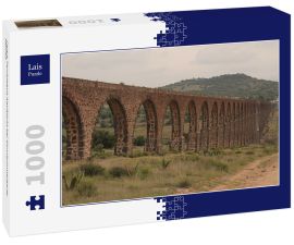 Lais Puzzle - Padre Tembleque Aquädukt bei Sonnenuntergang, Mexiko - 1.000 Teile