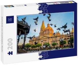 Lais Puzzle - Kathedrale von Guadalajara, Mexiko - 200 Teile