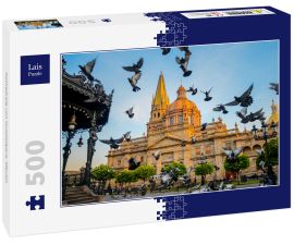 Lais Puzzle - Kathedrale von Guadalajara, Mexiko - 500 Teile