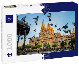 Lais Puzzle - Kathedrale von Guadalajara, Mexiko - 1.000 Teile