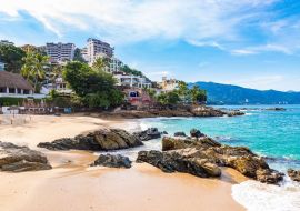 Lais Puzzle - Schöner Morgen am Conchas Chinas Strand, Puerto Vallarta, Mexiko - 500 & 1.000 Teile