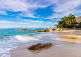 Lais Puzzle - Schöner Morgen am Conchas Chinas Strand, Puerto Vallarta, Mexiko - 500 & 1.000 Teile