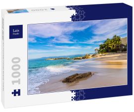 Lais Puzzle - Schöner Morgen am Conchas Chinas Strand, Puerto Vallarta, Mexiko - 1.000 Teile