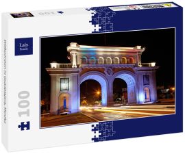 Lais Puzzle - Willkommen in Guadalajara, Mexiko - 100 Teile