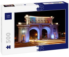 Lais Puzzle - Willkommen in Guadalajara, Mexiko - 500 Teile