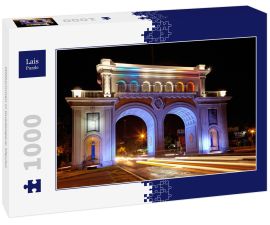 Lais Puzzle - Willkommen in Guadalajara, Mexiko - 1.000 Teile