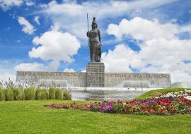 Lais Puzzle - La Minerva-Denkmal in Guadalajara, Mexiko - 500 & 1.000 Teile