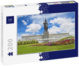 Lais Puzzle - La Minerva-Denkmal in Guadalajara, Mexiko - 200 Teile