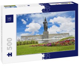 Lais Puzzle - La Minerva-Denkmal in Guadalajara, Mexiko - 500 Teile