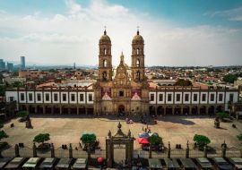 Lais Puzzle - Basilika im Zentrum von Zapopan in Jalisco, Mexiko - 500 & 1.000 Teile
