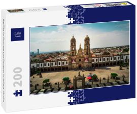Lais Puzzle - Basilika im Zentrum von Zapopan in Jalisco, Mexiko - 200 Teile