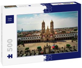 Lais Puzzle - Basilika im Zentrum von Zapopan in Jalisco, Mexiko - 500 Teile