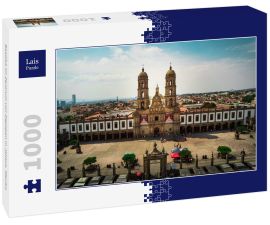 Lais Puzzle - Basilika im Zentrum von Zapopan in Jalisco, Mexiko - 1.000 Teile
