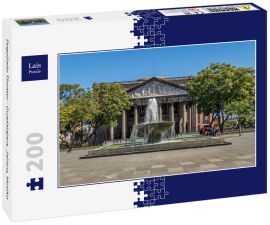 Lais Puzzle - Degollado Theater - Guadalajara, Jalisco, Mexiko - 200 Teile