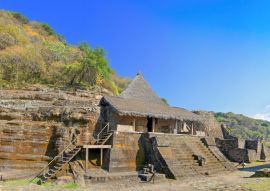 Lais Puzzle - Ruinen in Malinalco, Archäologische Stätte in Mexiko - 500 & 1.000 Teile