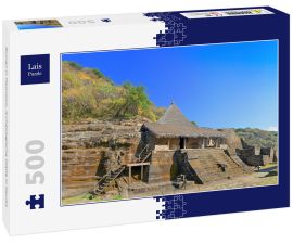Lais Puzzle - Ruinen in Malinalco, Archäologische Stätte in Mexiko - 500 Teile