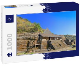 Lais Puzzle - Ruinen in Malinalco, Archäologische Stätte in Mexiko - 1.000 Teile