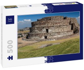 Lais Puzzle - Ruinen der alten Indianerstadt Calixtlahuaca, Mexiko - 500 Teile