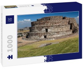 Lais Puzzle - Ruinen der alten Indianerstadt Calixtlahuaca, Mexiko - 1.000 Teile