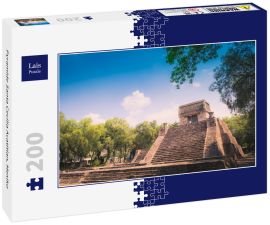 Lais Puzzle - Pyramide Santa Cecilia Acatitlan, Mexiko - 200 Teile