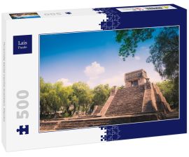 Lais Puzzle - Pyramide Santa Cecilia Acatitlan, Mexiko - 500 Teile