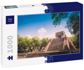 Lais Puzzle - Pyramide Santa Cecilia Acatitlan, Mexiko - 1.000 Teile
