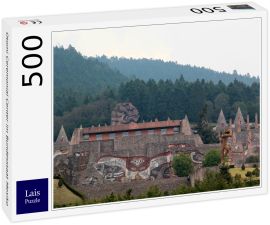 Lais Puzzle - Otomi Ceremonial Center im Bundesstaat Mexiko - 500 Teile