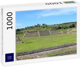 Lais Puzzle - Teotenango Alte Ruinen gegen den Himmel, Mexiko - 1.000 Teile