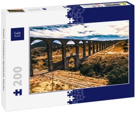 Lais Puzzle - Padre Tembleque Aquädukt, Mexiko - 200 Teile