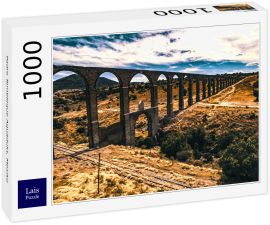Lais Puzzle - Padre Tembleque Aquädukt, Mexiko - 1.000 Teile