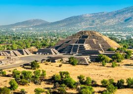 Lais Puzzle - Mondpyramide in Teotihuacan in Mexiko - 500 & 1.000 Teile
