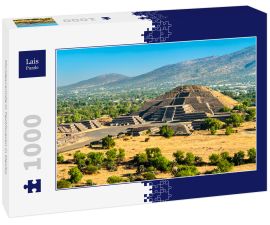 Lais Puzzle - Mondpyramide in Teotihuacan in Mexiko - 1.000 Teile
