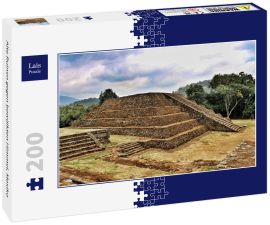 Lais Puzzle - Alte Ruinen gegen bewölkten Himmel, Mexiko - 200 Teile