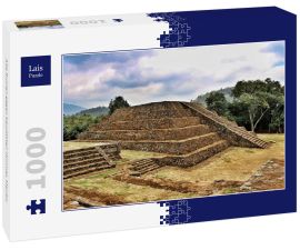 Lais Puzzle - Alte Ruinen gegen bewölkten Himmel, Mexiko - 1.000 Teile