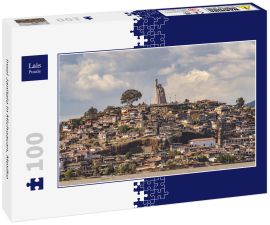 Lais Puzzle - Insel Janitzio in Michoacan, Mexiko - 100 Teile