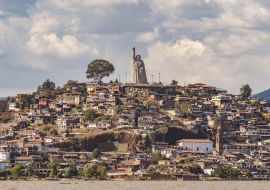 Lais Puzzle - Insel Janitzio in Michoacan, Mexiko - 500 & 1.000 Teile
