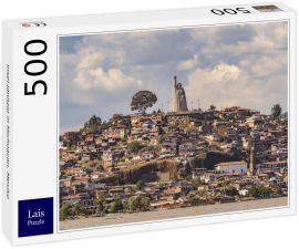 Lais Puzzle - Insel Janitzio in Michoacan, Mexiko - 500 Teile