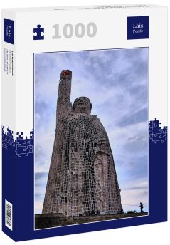 Lais Puzzle - Morelos-Denkmal auf der Janitzio-Insel im Patzcuaro-See, Mexiko - 1.000 Teile