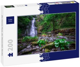 Lais Puzzle - Der Vieiros-Fluss, der Wasserfall, Mexiko - 200 Teile