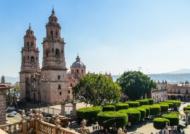 Lais Puzzle - Kathedrale von Morelia Michoacan, Mexiko - 500 & 1.000 Teile