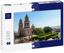 Lais Puzzle - Kathedrale von Morelia Michoacan, Mexiko - 200 Teile