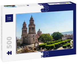 Lais Puzzle - Kathedrale von Morelia Michoacan, Mexiko - 500 Teile