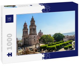 Lais Puzzle - Kathedrale von Morelia Michoacan, Mexiko - 1.000 Teile