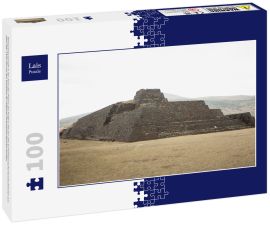 Lais Puzzle - Reliquienpyramide in der Zone des Platzes der Kolibris Mexiko alte architektonische Konstruktionen aus dem Jahr 1325, die von den Vorfahren für religiöse Zeremonien genutzt wurden - 100 Teile