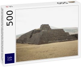Lais Puzzle - Reliquienpyramide in der Zone des Platzes der Kolibris Mexiko alte architektonische Konstruktionen aus dem Jahr 1325, die von den Vorfahren für religiöse Zeremonien genutzt wurden - 500 Teile