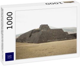 Lais Puzzle - Reliquienpyramide in der Zone des Platzes der Kolibris Mexiko alte architektonische Konstruktionen aus dem Jahr 1325, die von den Vorfahren für religiöse Zeremonien genutzt wurden - 1.000 Teile