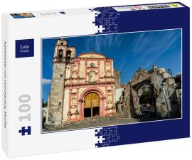 Lais Puzzle - Kathedrale von Cuernavaca, Mexiko - 100 Teile
