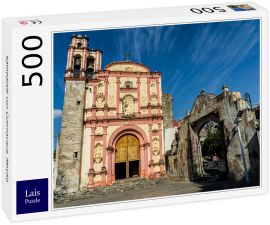 Lais Puzzle - Kathedrale von Cuernavaca, Mexiko - 500 Teile