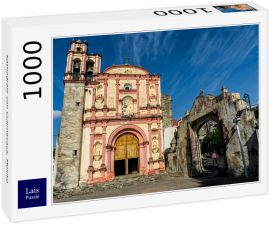 Lais Puzzle - Kathedrale von Cuernavaca, Mexiko - 1.000 Teile